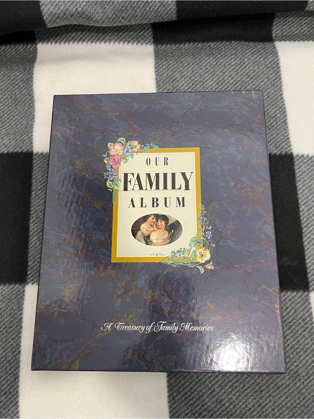 Our Family Album - A Treasury of Family Memories Memorabilia Keepsake Photo Book